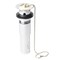 Thrifco Plumbing 22 Gauge 1-1/4 Inch x 5 Inch Chrome Plated Brass Two Piece P.O. 4400661 - alternate 1